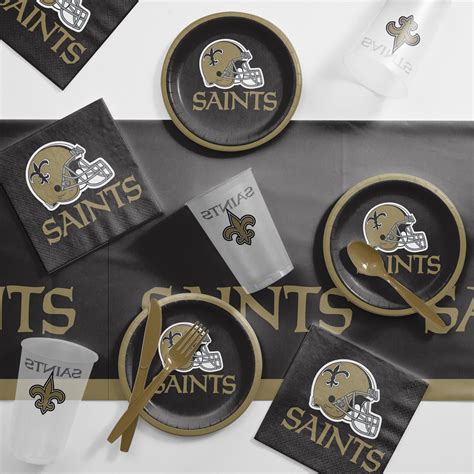 saints decorations for parties